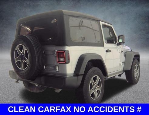 2022 Jeep Wrangler Sport S