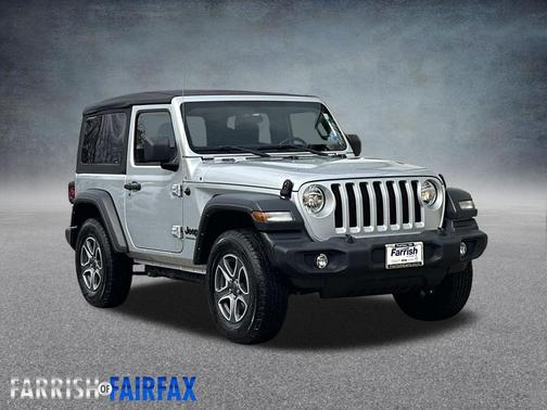 2022 Jeep Wrangler Sport S