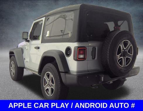 2022 Jeep Wrangler Sport S