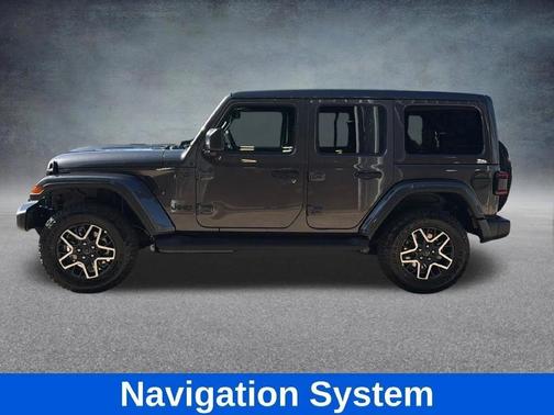 Granite Crystal Metallic Clearcoat 2027 Jeep Wrangler Sahara