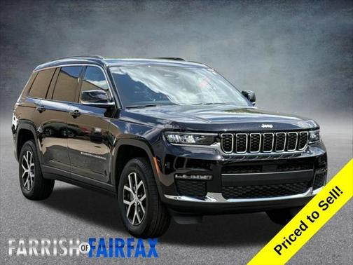 2025 Jeep Grand Cherokee L Limited