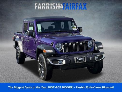 2026 Jeep Gladiator Sport
