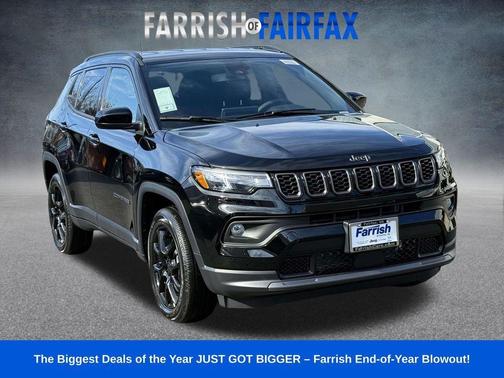 2026 Jeep Compass Latitude