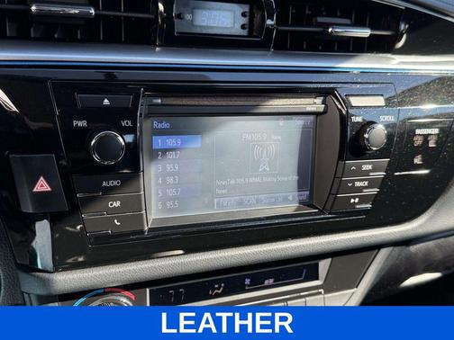 2015 Toyota Corolla S