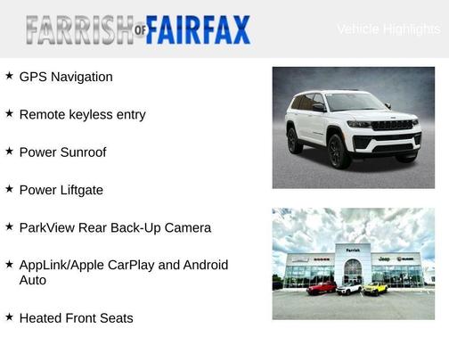 2026 Jeep Grand Cherokee L Altitude