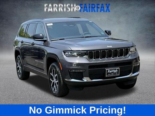 2025 Jeep Grand Cherokee L Limited