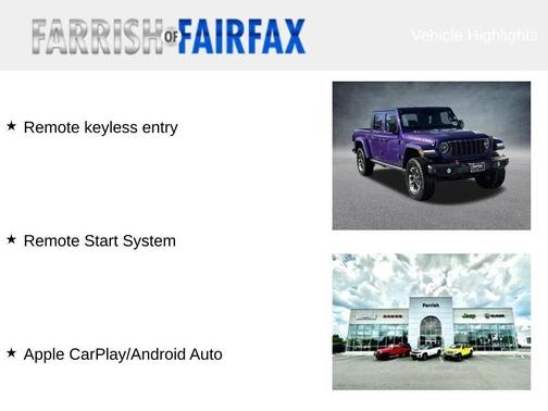 2026 Jeep Gladiator Rubicon