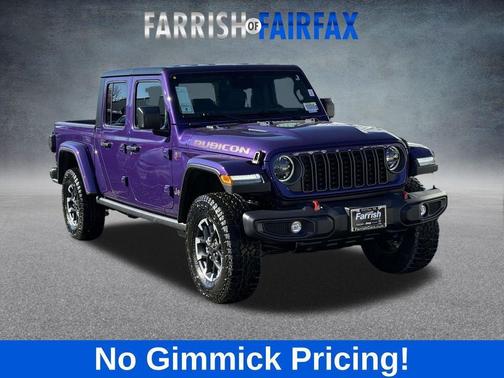 2026 Jeep Gladiator Rubicon