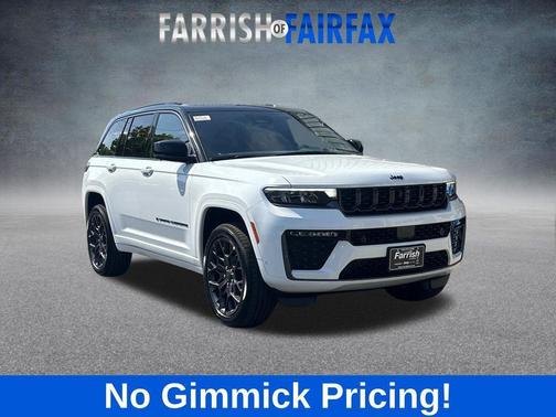 bright white clearcoat 2026 Jeep Grand Cherokee Summit