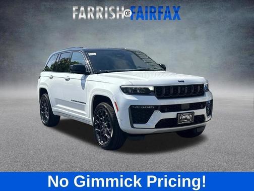 bright white clearcoat 2026 Jeep Grand Cherokee Summit