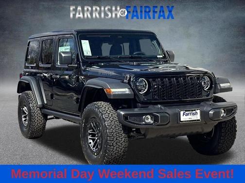 Black Clearcoat 2026 Jeep Wrangler Willys