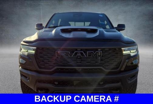Diamond Black Crystal Pearlcoat 2025 RAM 1500 RHO Crew Cab 4x4 5'7' Box