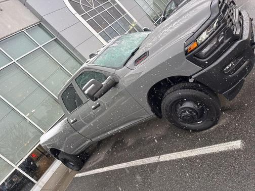 2026 RAM 3500 Tradesman Crew Cab 4x4 8' Box