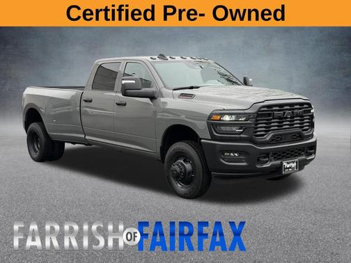 2026 RAM 3500 Tradesman Crew Cab 4x4 8' Box
