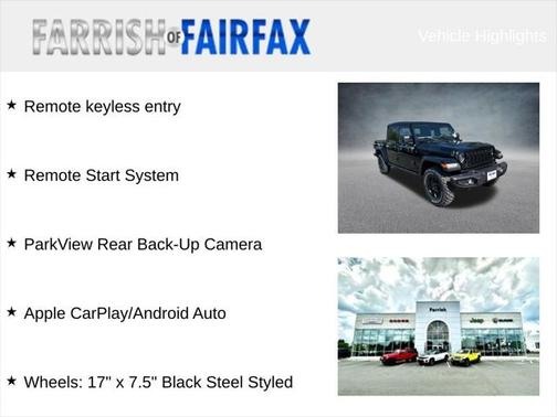 2025 Jeep Gladiator Willys