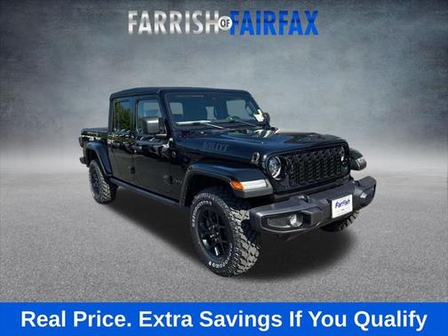 2025 Jeep Gladiator Willys