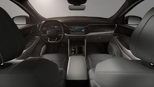 Sting-Gray Clearcoat 2026 Jeep Cherokee Laredo 4x4