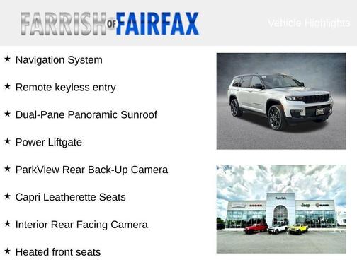 2025 Jeep Grand Cherokee L Limited