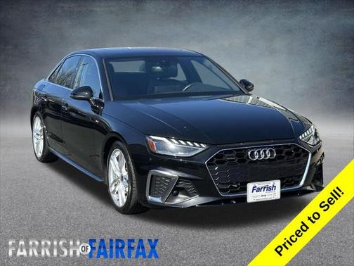 2023 Audi A4 45 S line Premium Plus