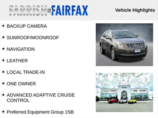 2014 Cadillac SRX Luxury Collection