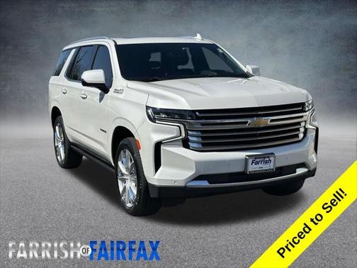 2021 Chevrolet Tahoe 4WD High Country