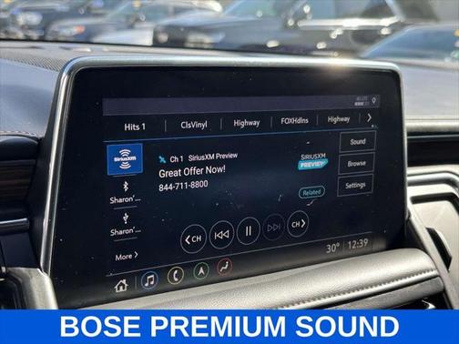 2021 Chevrolet Tahoe 4WD High Country
