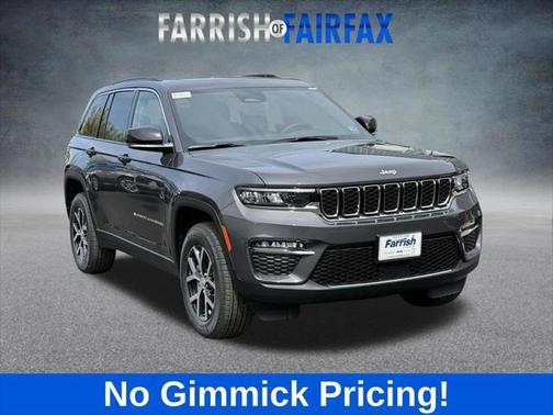 2025 Jeep Grand Cherokee Limited X