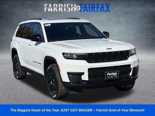 2025 Jeep Grand Cherokee L Altitude