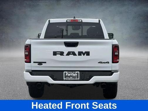 Bright White Clearcoat 2026 RAM 1500 Big Horn/Lone Star