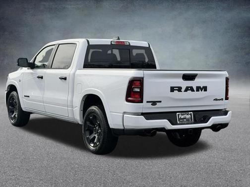 Bright White Clearcoat 2026 RAM 1500 Big Horn/Lone Star