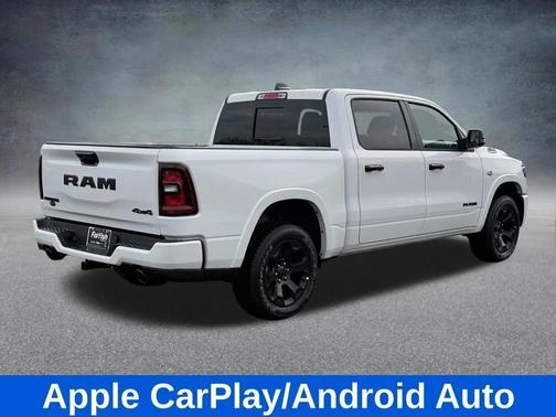 Bright White Clearcoat 2026 RAM 1500 Big Horn/Lone Star