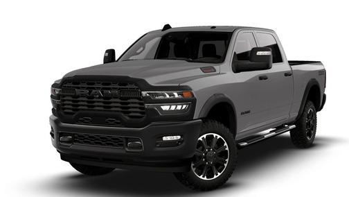 Ceramic Gray Clearcoat 2026 RAM 2500 Warlock Crew Cab 4x4 6'4' Box
