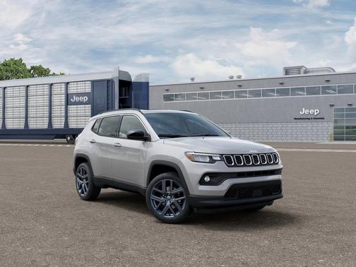 Silver Zynith Metallic Clearcoat 2026 Jeep Compass Sport