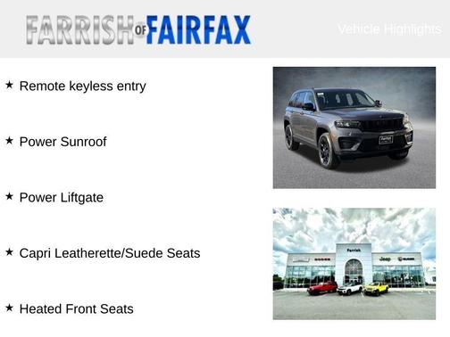 2025 Jeep Grand Cherokee Altitude