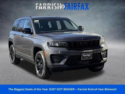 2025 Jeep Grand Cherokee Altitude