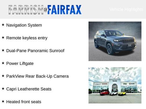 2025 Jeep Grand Cherokee Limited