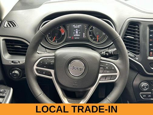 Bright White Clearcoat 2022 Jeep Cherokee X 4x4