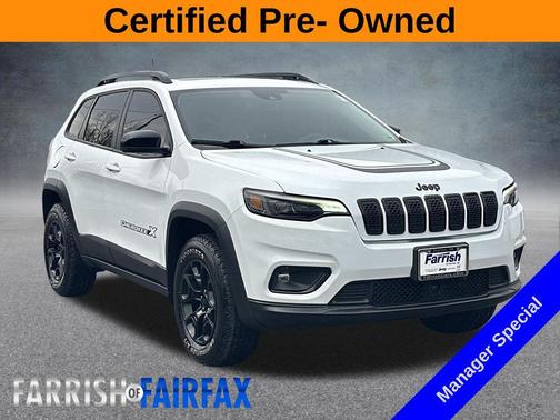 Bright White Clearcoat 2022 Jeep Cherokee X 4x4