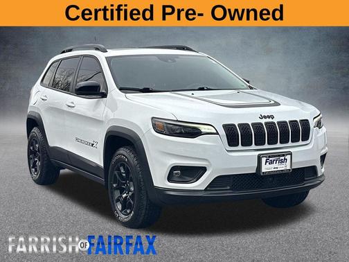 Bright White Clearcoat 2022 Jeep Cherokee X 4x4