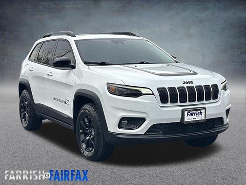 2022 Jeep Cherokee X 4x4