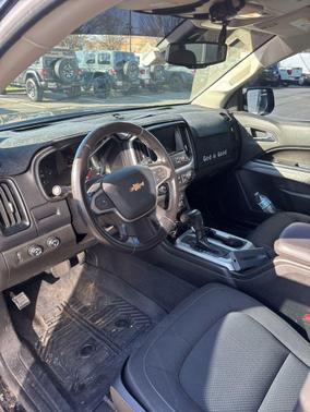 Black 2020 Chevrolet Colorado LT