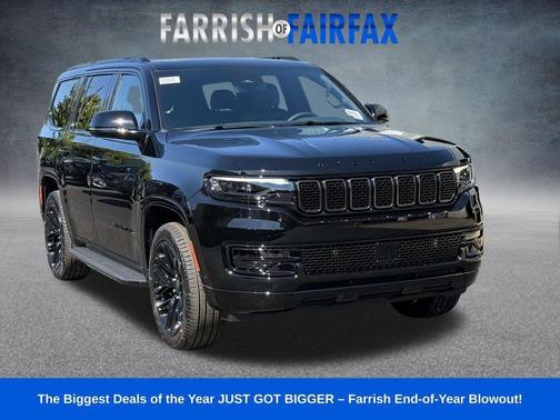 2025 Jeep Wagoneer Series II 4x4