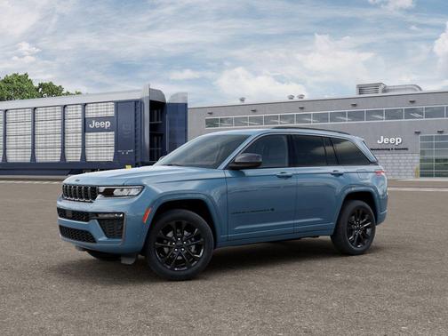 Steel Blue 2026 Jeep Grand Cherokee Limited