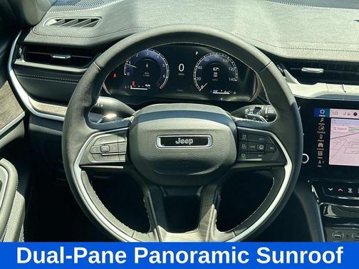 Steel Blue 2026 Jeep Grand Cherokee Limited