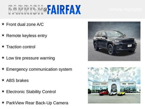 2025 Jeep Grand Cherokee Altitude