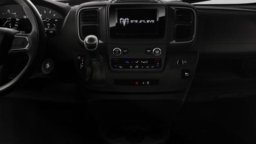 2026 RAM ProMaster 2500 Tradesman
