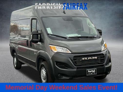Ceramic Gray Clearcoat 2026 RAM ProMaster 2500 Tradesman