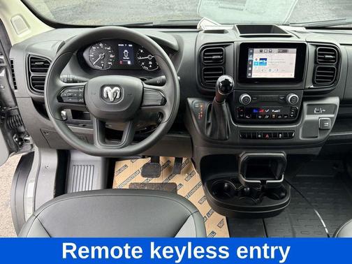 2026 RAM ProMaster 2500 Tradesman