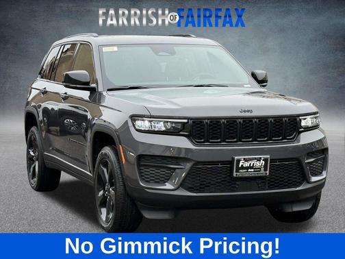 2025 Jeep Grand Cherokee Altitude