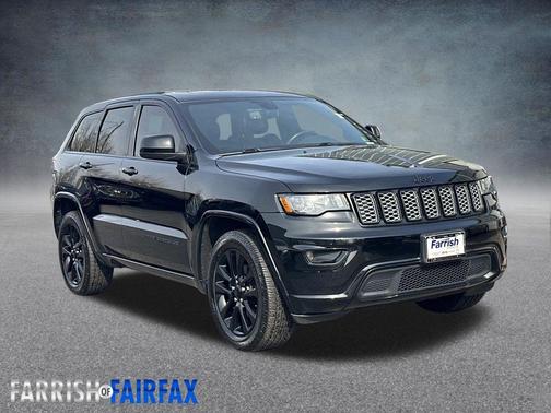 2018 Jeep Grand Cherokee Altitude